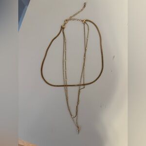 Gold Layered Necklace